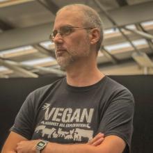 Jordi Casamitjana The Vegan Society